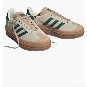 adidas Women's Sneakers in Green and Tan